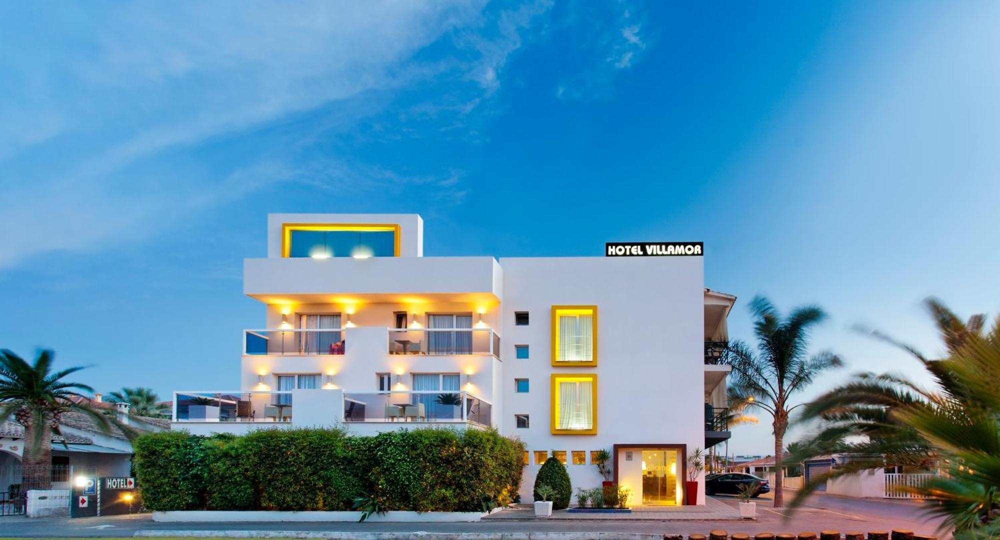 Hotel Boutique Villamor - Only Adults Denia Exterior foto