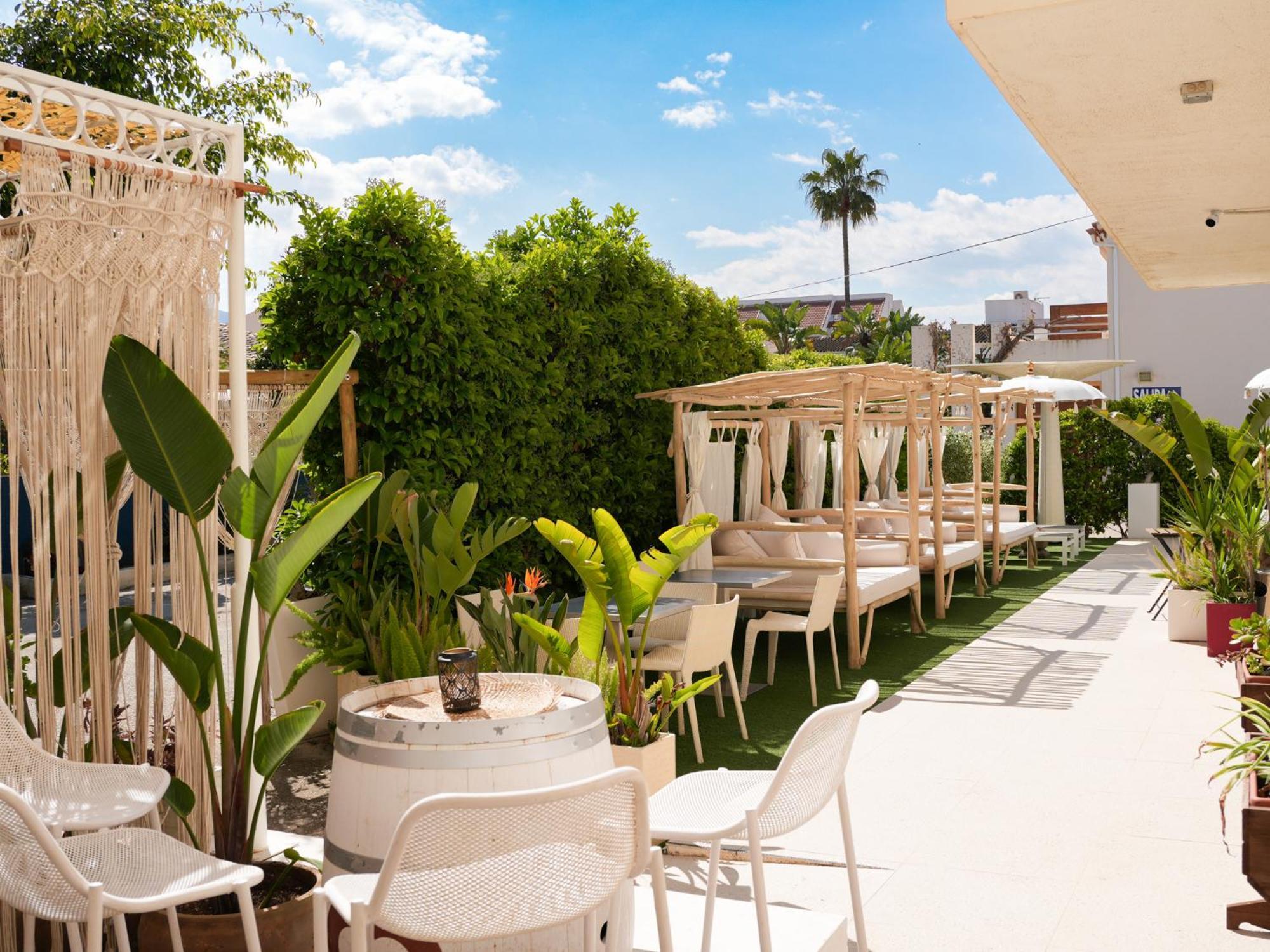 Hotel Boutique Villamor - Only Adults Denia Exterior foto