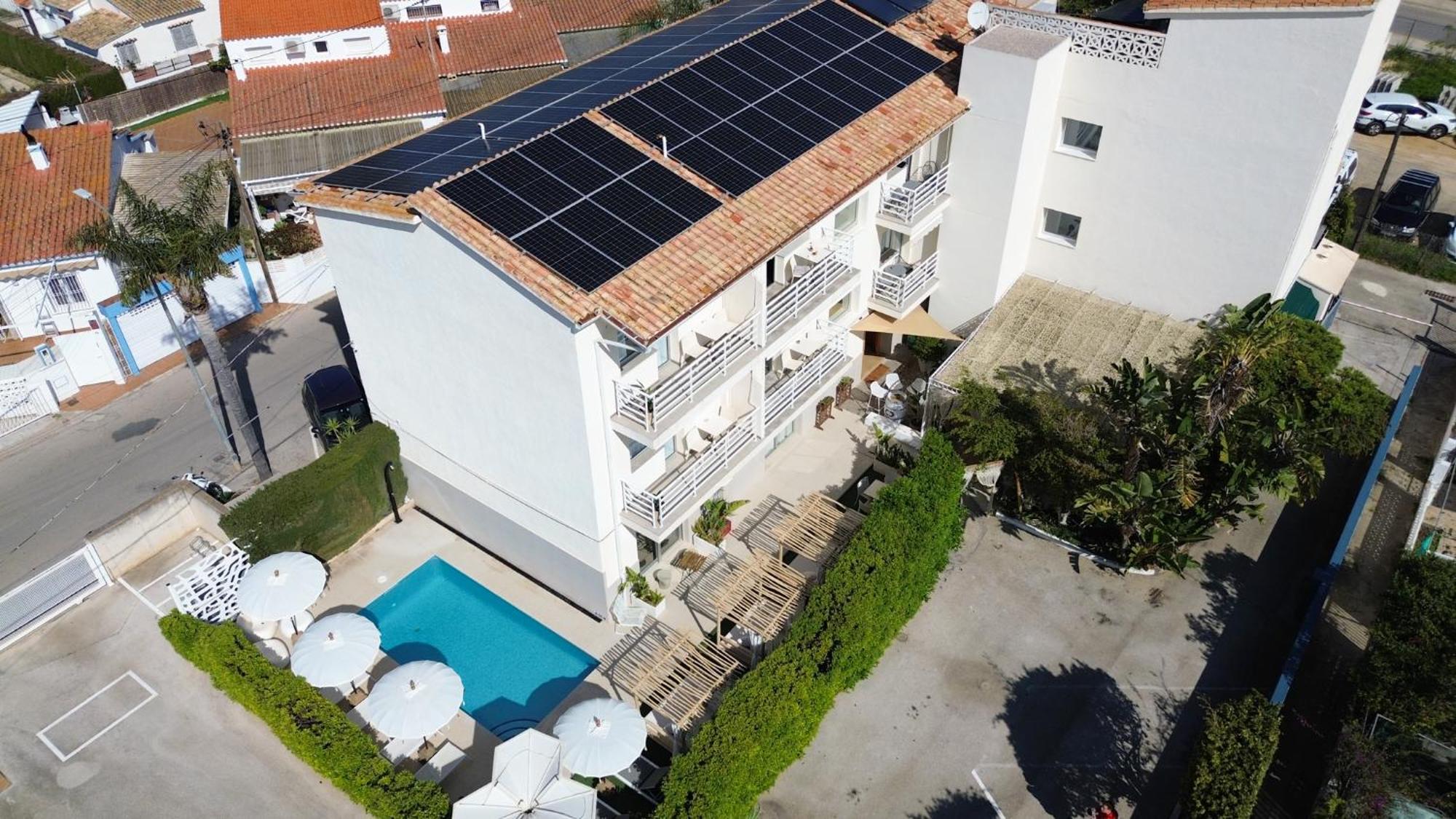 Hotel Boutique Villamor - Only Adults Denia Exterior foto