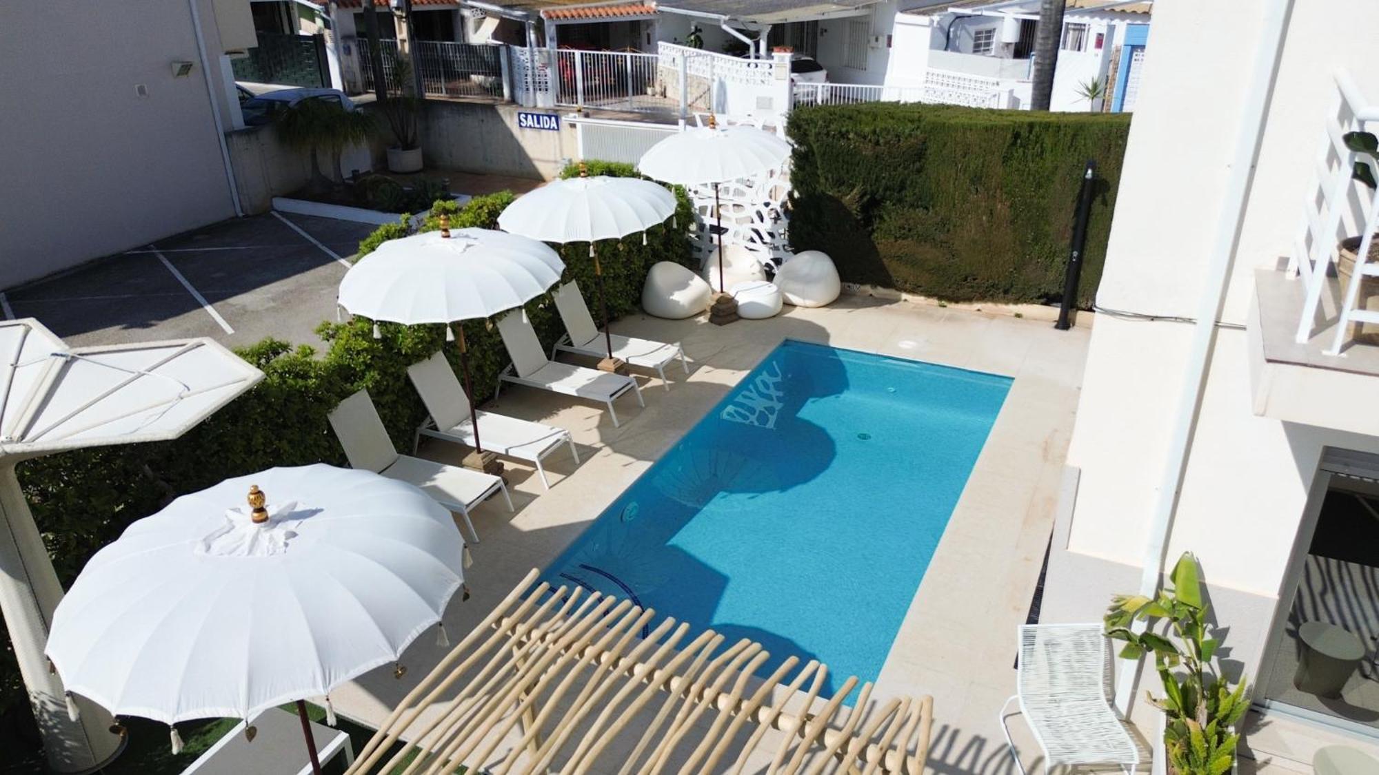Hotel Boutique Villamor - Only Adults Denia Exterior foto